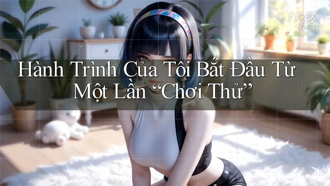 Hành Trình Của Tôi Bắt Đầu Từ Một Lần “Chơi Thử” Hành Trình Của Tôi Bắt Đầu Từ Một Lần “Chơi Thử”