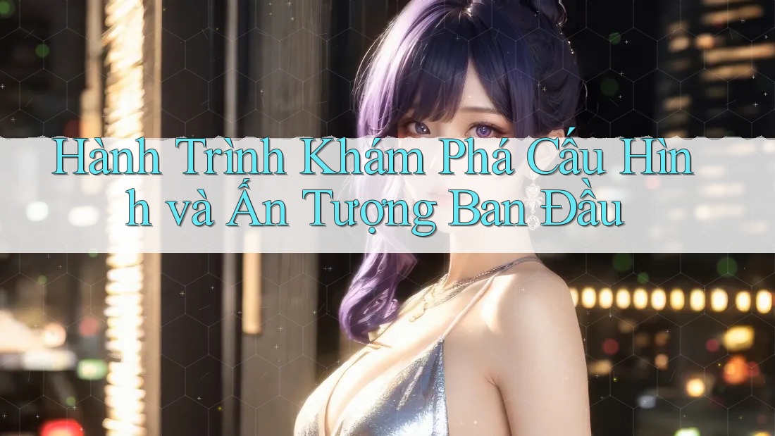 Hành Trình Khám Phá Cấu Hình và Ấn Tượng Ban Đầu Hành Trình Khám Phá Cấu Hình và Ấn Tượng Ban Đầu