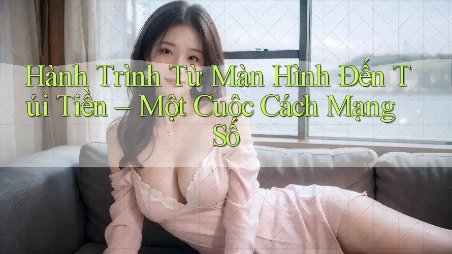 Hành Trình Từ Màn Hình Đến Túi Tiền – Một Cuộc Cách Mạng Số Hành Trình Từ Màn Hình Đến Túi Tiền – Một Cuộc Cách Mạng Số