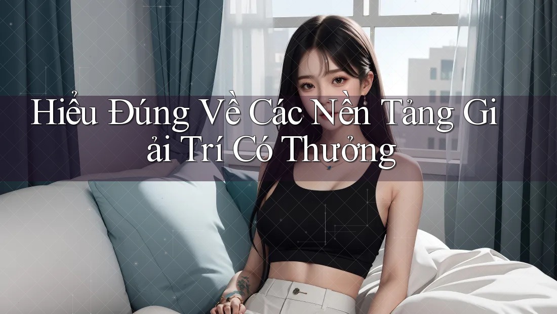 Hiểu Đúng Về Các Nền Tảng Giải Trí Có Thưởng