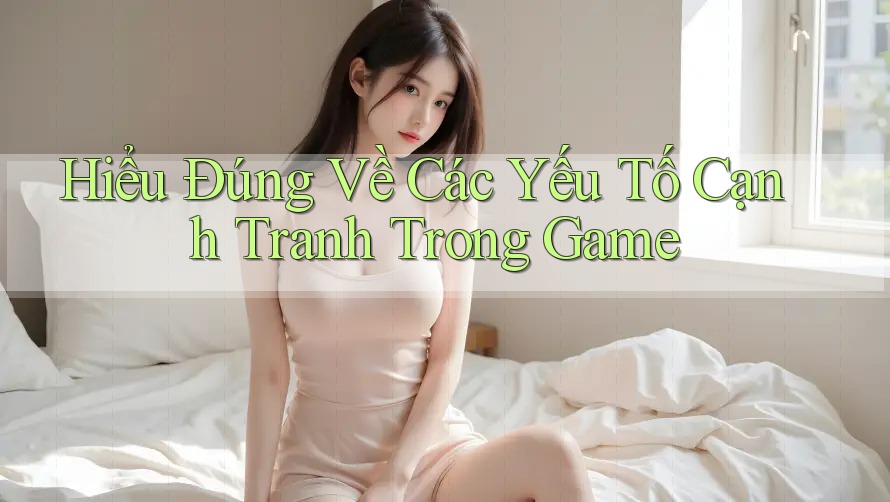Hiểu Đúng Về Các Yếu Tố Cạnh Tranh Trong Game Hiểu Đúng Về Các Yếu Tố Cạnh Tranh Trong Game