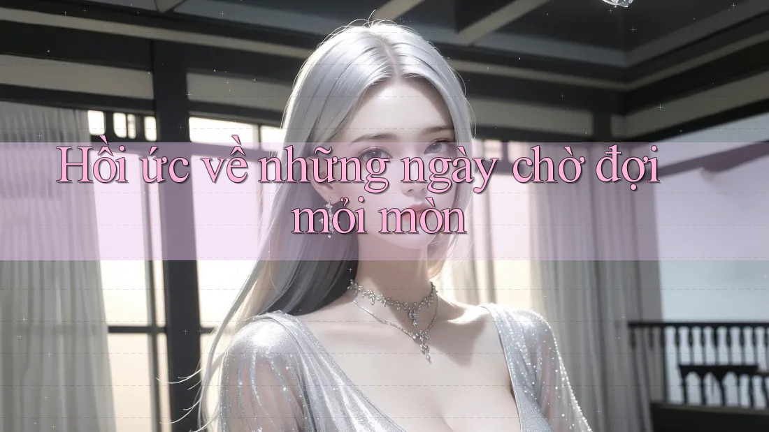 Hồi ức về những ngày chờ đợi mỏi mòn Hồi ức về những ngày chờ đợi mỏi mòn
