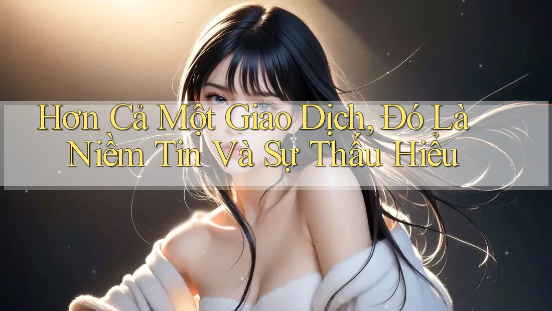 Hơn Cả Một Giao Dịch, Đó Là Niềm Tin Và Sự Thấu Hiểu Hơn Cả Một Giao Dịch, Đó Là Niềm Tin Và Sự Thấu Hiểu