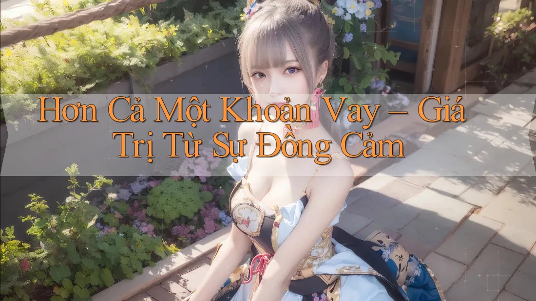 Hơn Cả Một Khoản Vay – Giá Trị Từ Sự Đồng Cảm Hơn Cả Một Khoản Vay – Giá Trị Từ Sự Đồng Cảm
