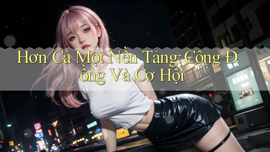 Hơn Cả Một Nền Tảng: Cộng Đồng Và Cơ Hội