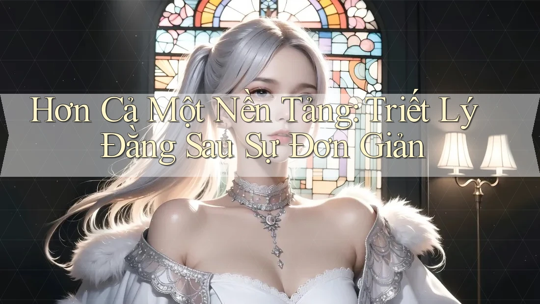 Hơn Cả Một Nền Tảng: Triết Lý Đằng Sau Sự Đơn Giản