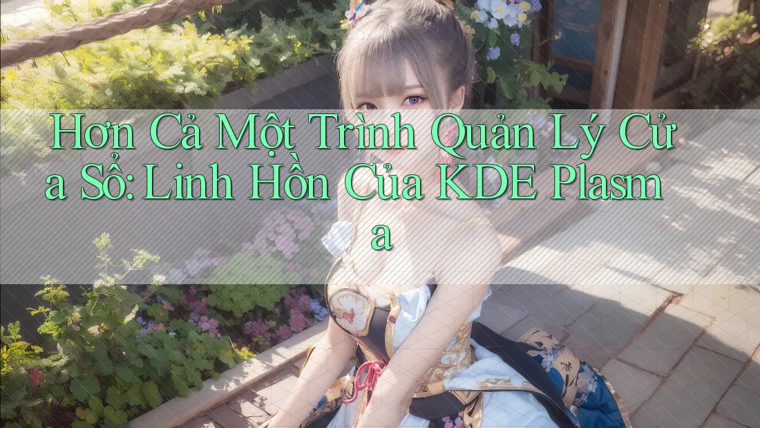 Hơn Cả Một Trình Quản Lý Cửa Sổ: Linh Hồn Của KDE Plasma