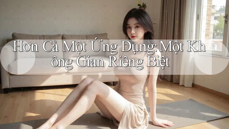 Hơn Cả Một Ứng Dụng: Một Không Gian Riêng Biệt