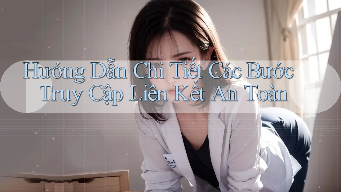 Hướng Dẫn Chi Tiết Các Bước Truy Cập Liên Kết An Toàn Hướng Dẫn Chi Tiết Các Bước Truy Cập Liên Kết An Toàn