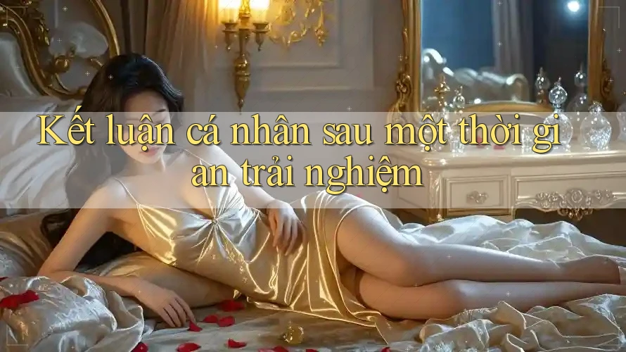 Kết luận cá nhân sau một thời gian trải nghiệm
