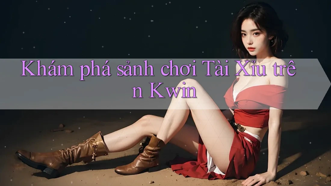 Khám phá sảnh chơi Tài Xỉu trên Kwin
