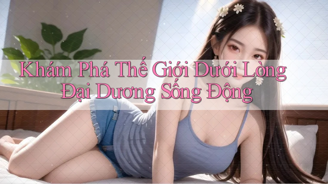 Khám Phá Thế Giới Dưới Lòng Đại Dương Sống Động Khám Phá Thế Giới Dưới Lòng Đại Dương Sống Động