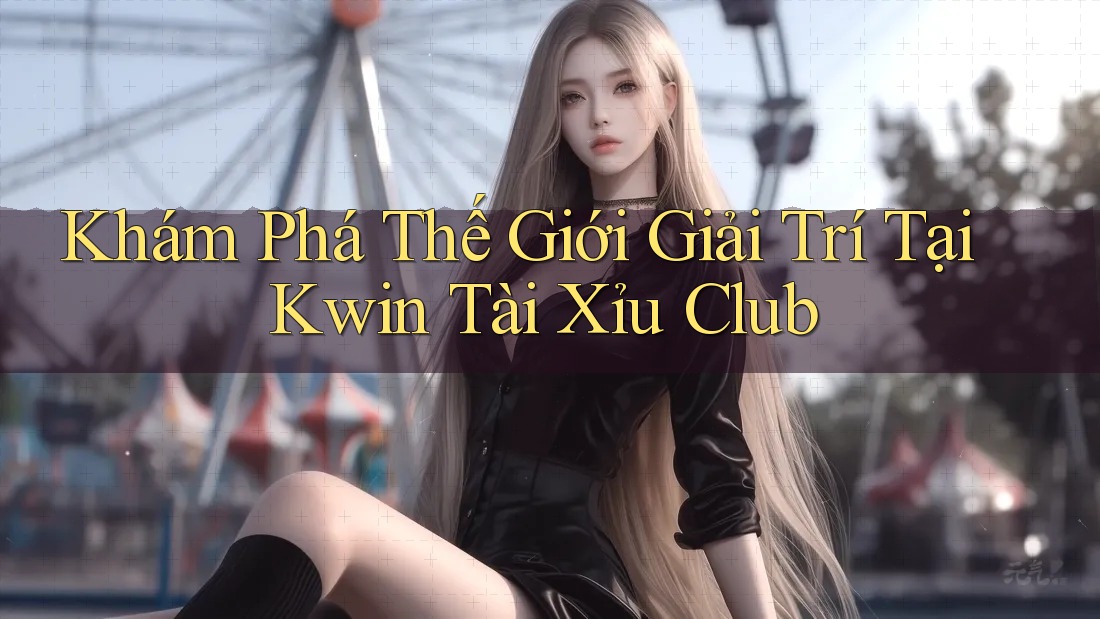 Khám Phá Thế Giới Giải Trí Tại Kwin Tài Xỉu Club