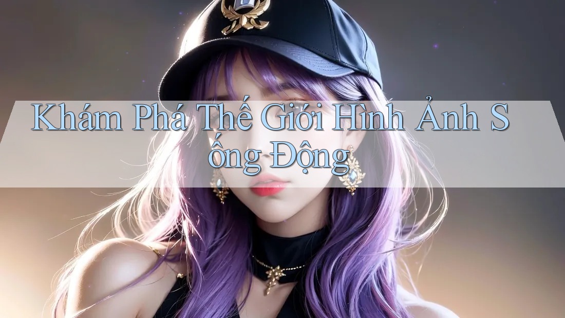Khám Phá Thế Giới Hình Ảnh Sống Động