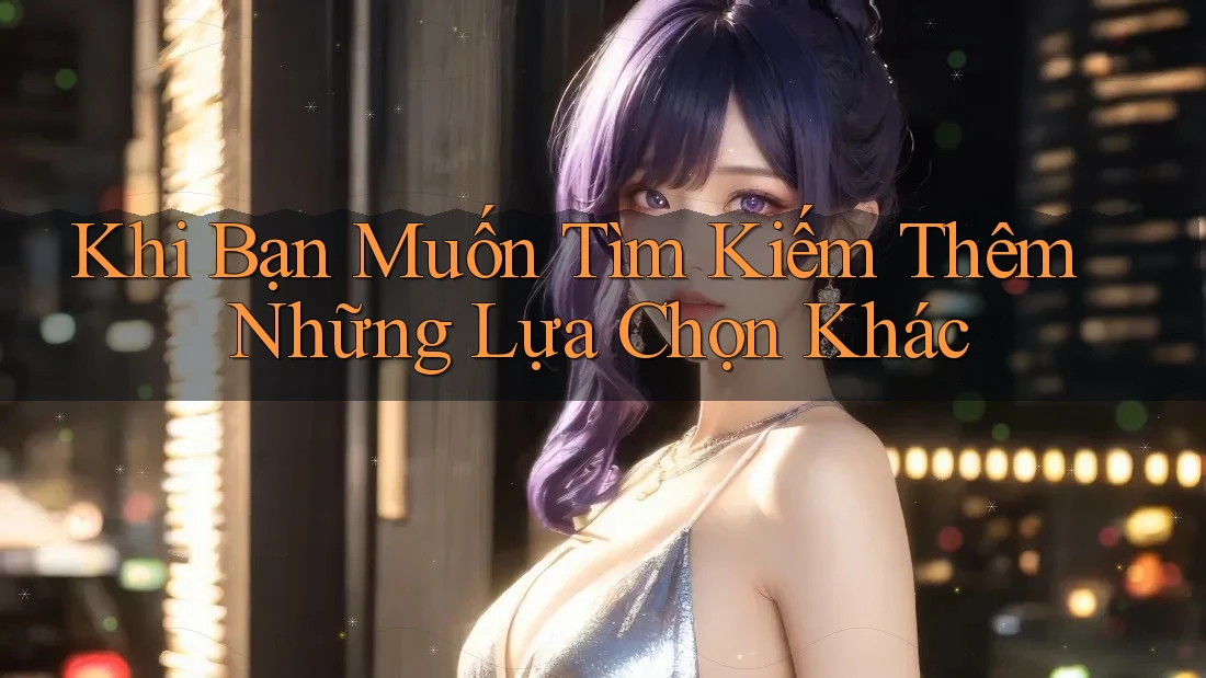 Khi Bạn Muốn Tìm Kiếm Thêm Những Lựa Chọn Khác Khi Bạn Muốn Tìm Kiếm Thêm Những Lựa Chọn Khác