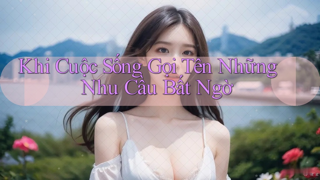 Khi Cuộc Sống Gọi Tên Những Nhu Cầu Bất Ngờ