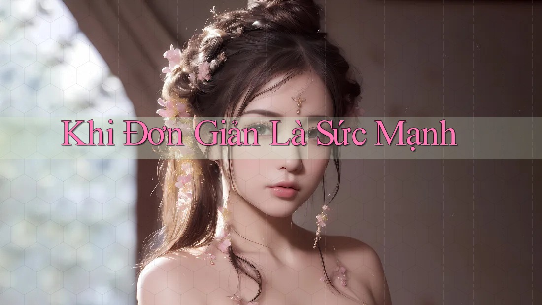 Khi Đơn Giản Là Sức Mạnh Khi Đơn Giản Là Sức Mạnh
