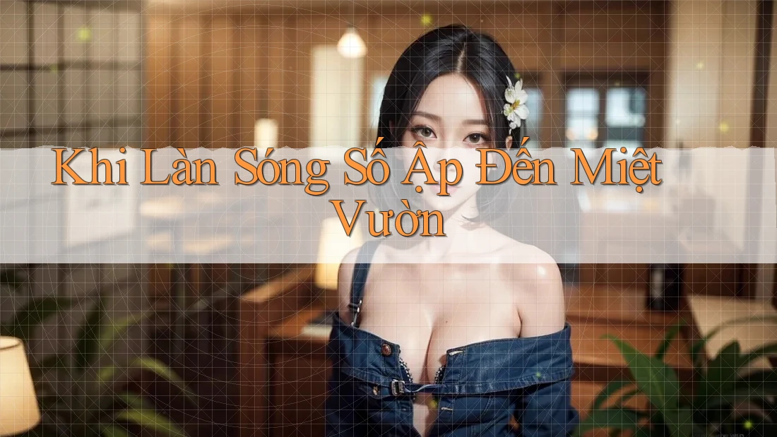 Khi Làn Sóng Số Ập Đến Miệt Vườn