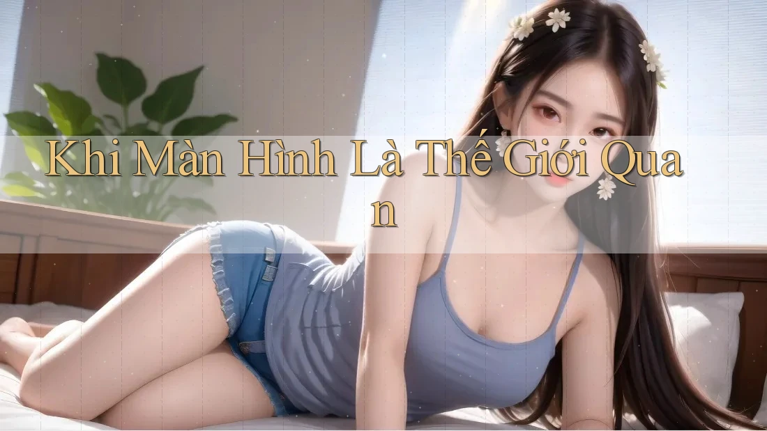 Khi Màn Hình Là Thế Giới Quan Khi Màn Hình Là Thế Giới Quan