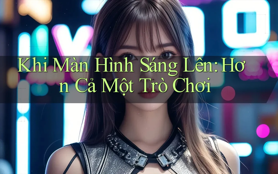 Khi Màn Hình Sáng Lên: Hơn Cả Một Trò Chơi