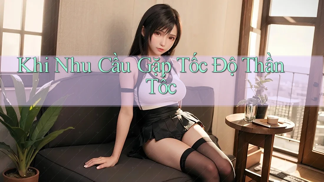 Khi Nhu Cầu Gặp Tốc Độ Thần Tốc Khi Nhu Cầu Gặp Tốc Độ Thần Tốc