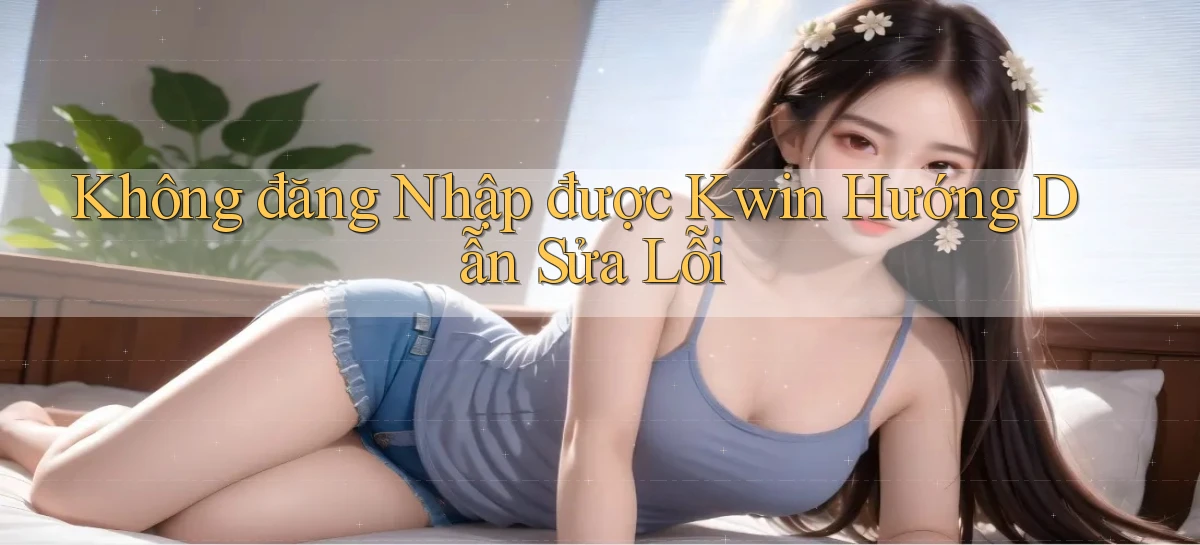 không đăng nhập được kwin hướng dẫn sửa lỗi
