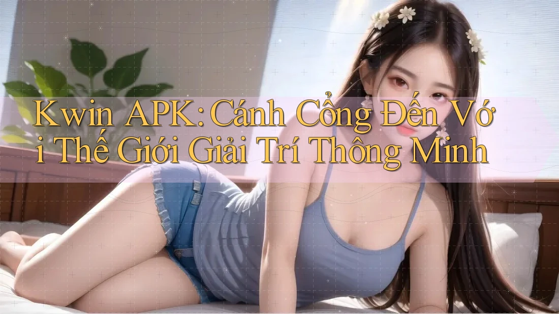 Kwin APK: Cánh Cổng Đến Với Thế Giới Giải Trí Thông Minh