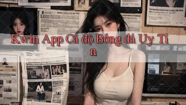 kwin app cá độ bóng đá uy tín