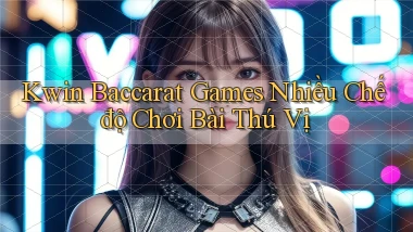 kwin  baccarat games nhiều chế độ chơi bài thú vị