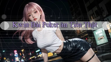 kwin bài poker ăn tiền thật