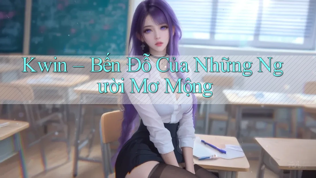 Kwin – Bến Đỗ Của Những Người Mơ Mộng Kwin – Bến Đỗ Của Những Người Mơ Mộng