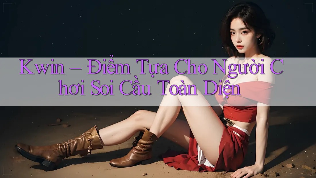 Kwin – Điểm Tựa Cho Người Chơi Soi Cầu Toàn Diện