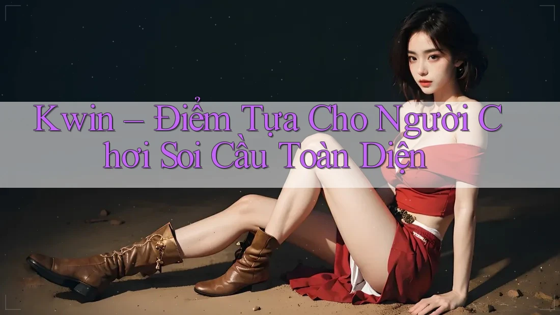 Kwin – Điểm Tựa Cho Người Chơi Soi Cầu Toàn Diện