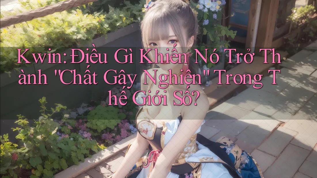 Kwin: Điều Gì Khiến Nó Trở Thành “Chất Gây Nghiện” Trong Thế Giới Số? Kwin: Điều Gì Khiến Nó Trở Thành “Chất Gây Nghiện” Trong Thế Giới Số?