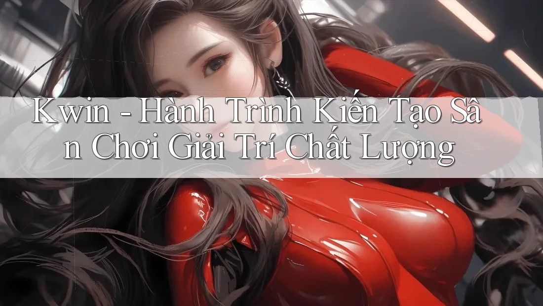 Kwin - Hành Trình Kiến Tạo Sân Chơi Giải Trí Chất Lượng Kwin - Hành Trình Kiến Tạo Sân Chơi Giải Trí Chất Lượng