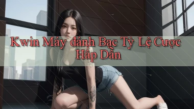 kwin  máy đánh bạc tỷ lệ cược hấp dẫn