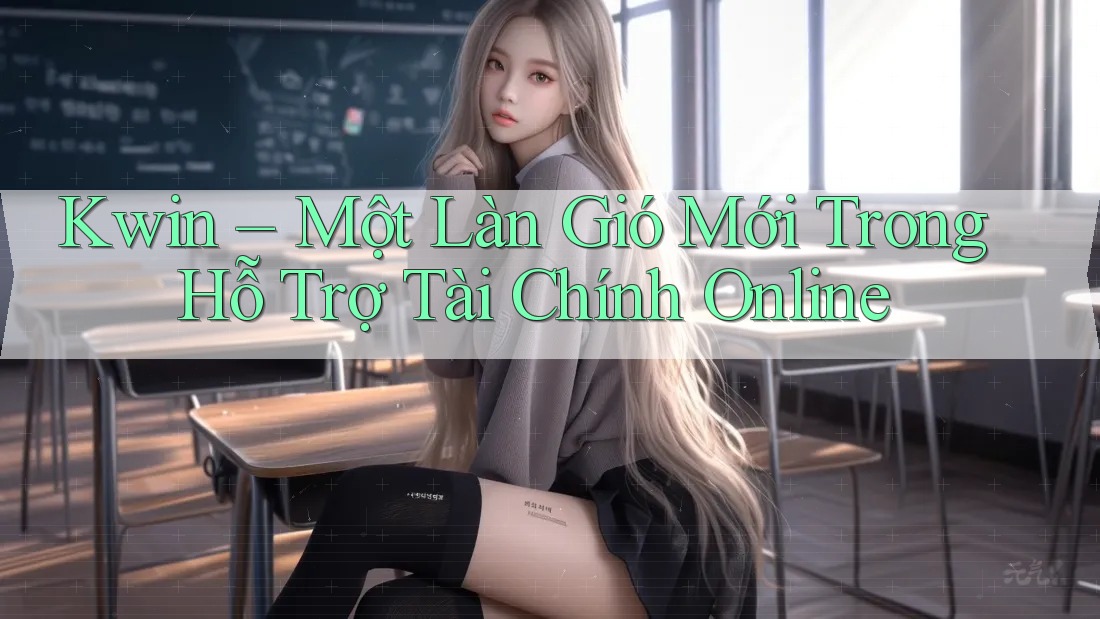 Kwin – Một Làn Gió Mới Trong Hỗ Trợ Tài Chính Online