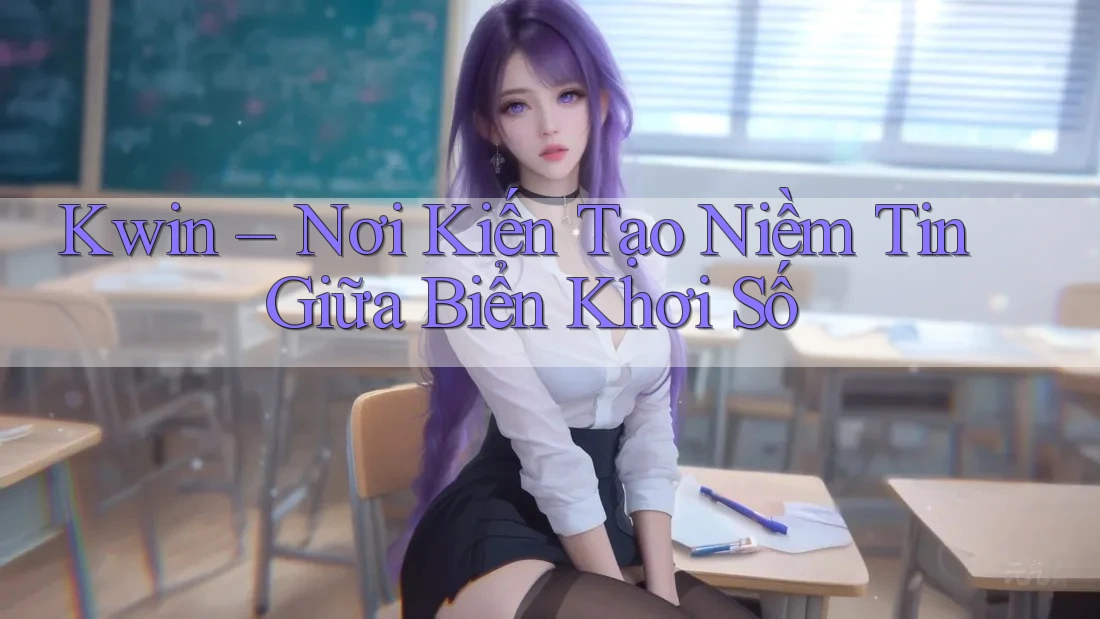 Kwin – Nơi Kiến Tạo Niềm Tin Giữa Biển Khơi Số