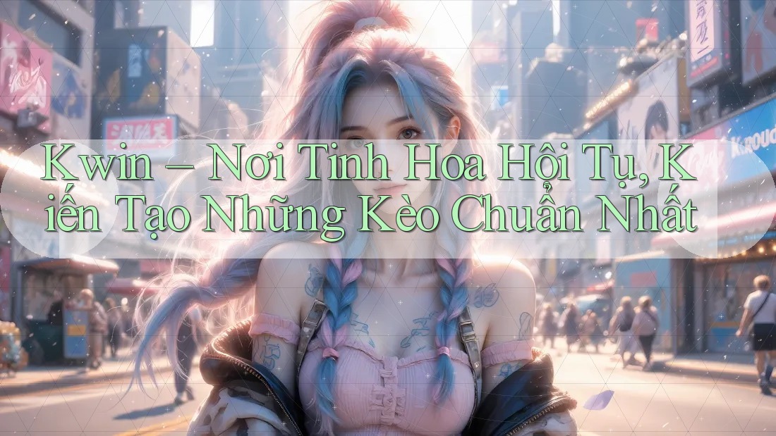Kwin – Nơi Tinh Hoa Hội Tụ, Kiến Tạo Những Kèo Chuẩn Nhất