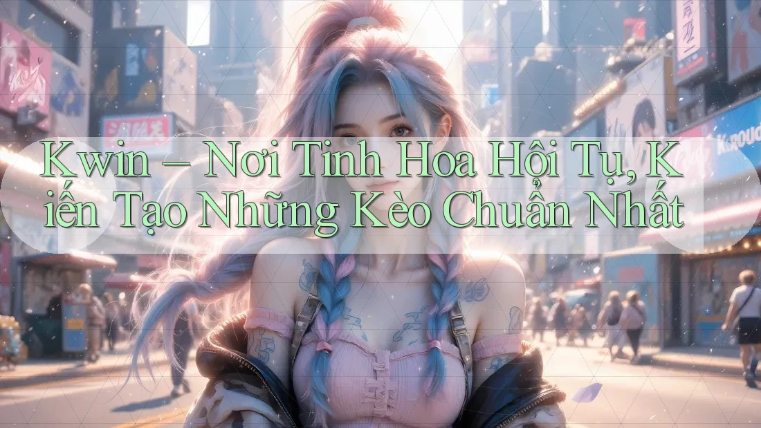 Kwin – Nơi Tinh Hoa Hội Tụ, Kiến Tạo Những Kèo Chuẩn Nhất