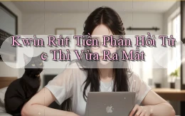 kwin rút tiền phản hồi tức thì vừa ra mắt