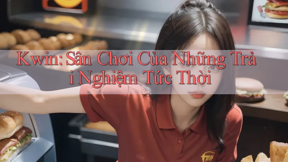 Kwin: Sân Chơi Của Những Trải Nghiệm Tức Thời