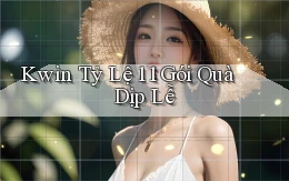kwin tỷ lệ 1：1 gói quà dịp lễ