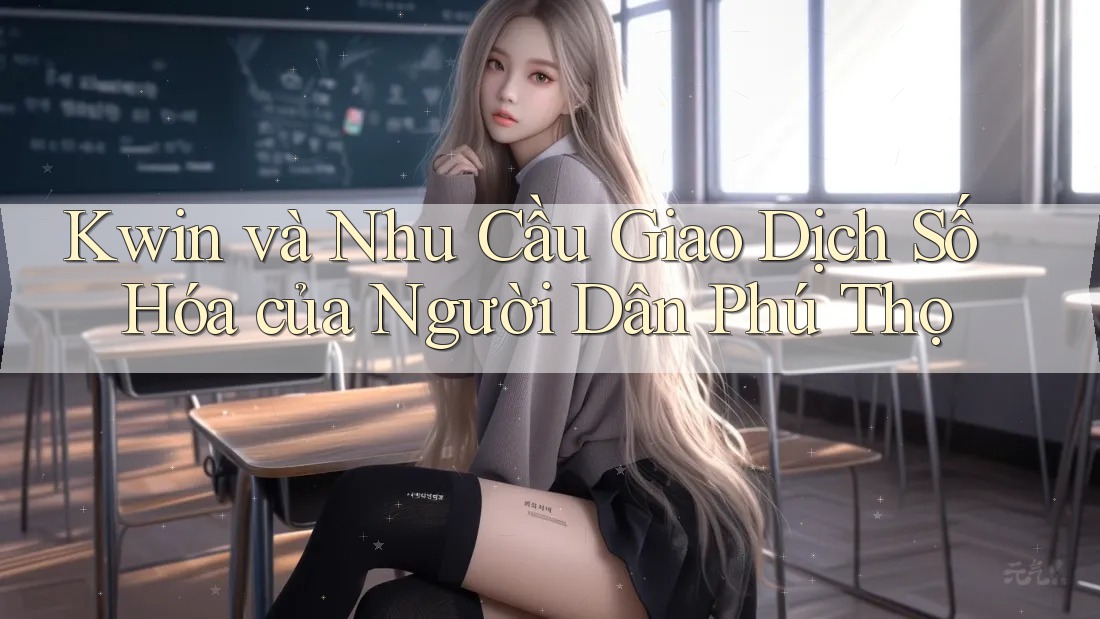 Kwin và Nhu Cầu Giao Dịch Số Hóa của Người Dân Phú Thọ Kwin và Nhu Cầu Giao Dịch Số Hóa của Người Dân Phú Thọ
