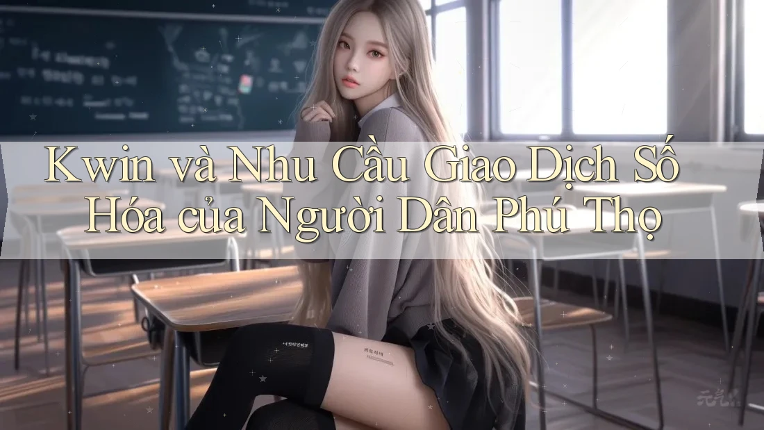 Kwin và Nhu Cầu Giao Dịch Số Hóa của Người Dân Phú Thọ
