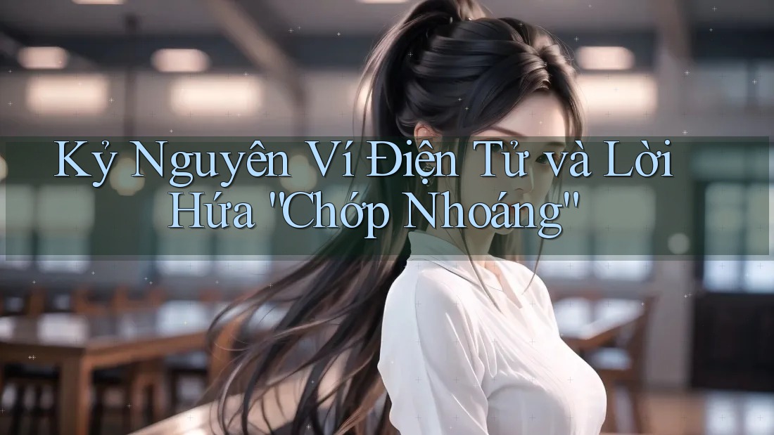 Kỷ Nguyên Ví Điện Tử và Lời Hứa “Chớp Nhoáng” Kỷ Nguyên Ví Điện Tử và Lời Hứa “Chớp Nhoáng”