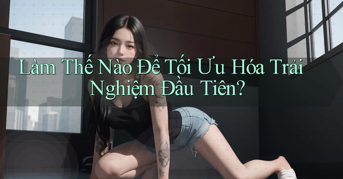 Làm Thế Nào Để Tối Ưu Hóa Trải Nghiệm Đầu Tiên?