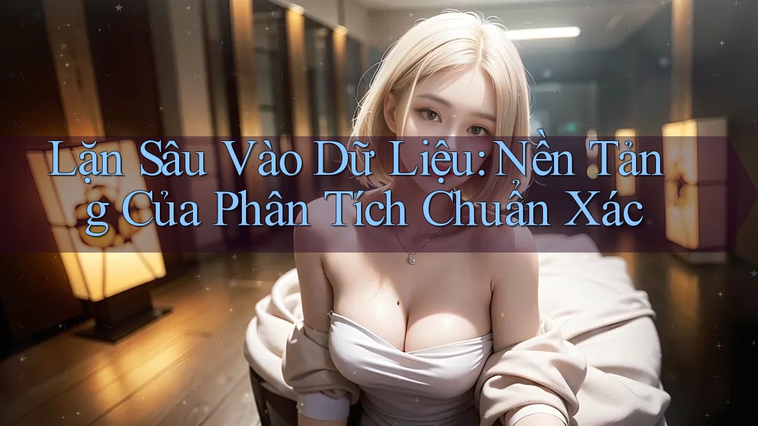 Lặn Sâu Vào Dữ Liệu: Nền Tảng Của Phân Tích Chuẩn Xác
