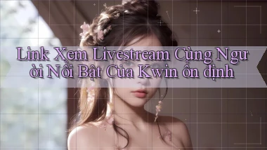 link xem livestream cùng người nổi bật của kwin ổn định