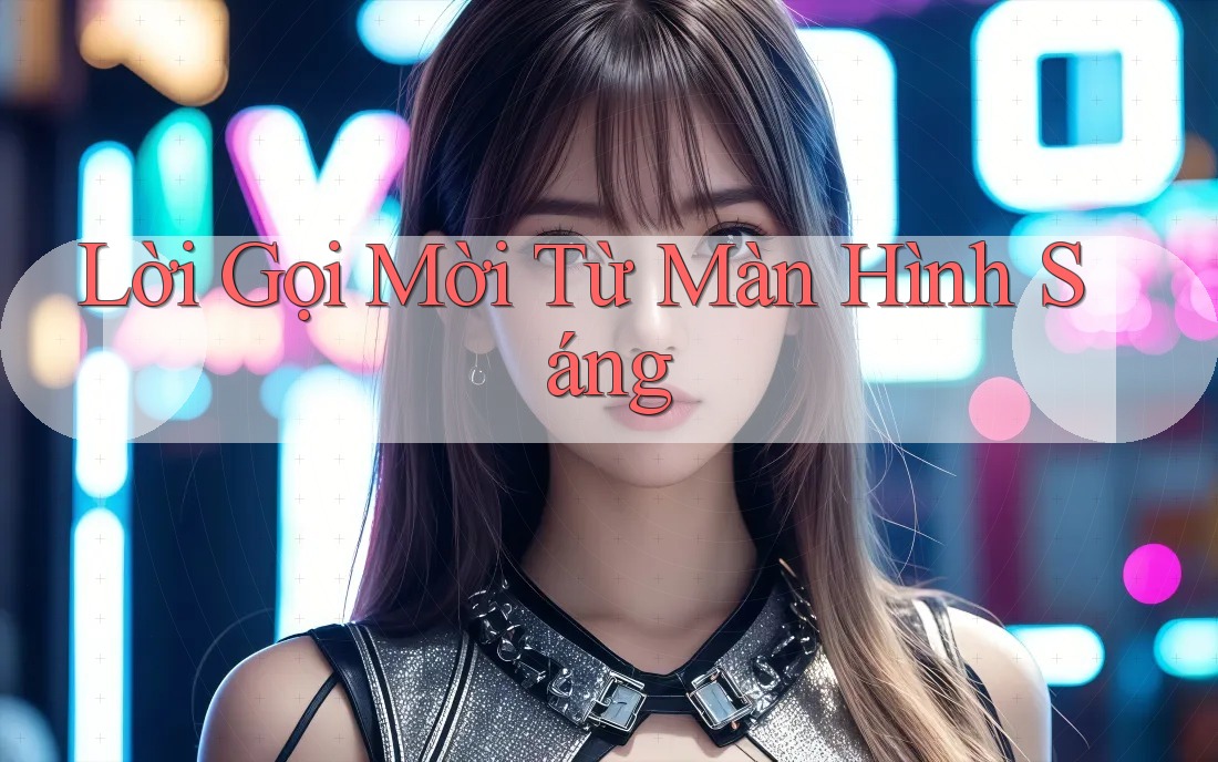 Lời Gọi Mời Từ Màn Hình Sáng Lời Gọi Mời Từ Màn Hình Sáng